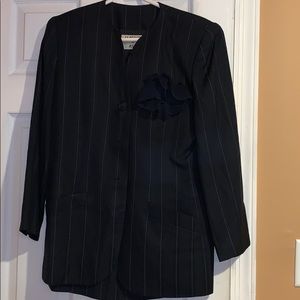 Vintage Kaspar ASL skirt suit